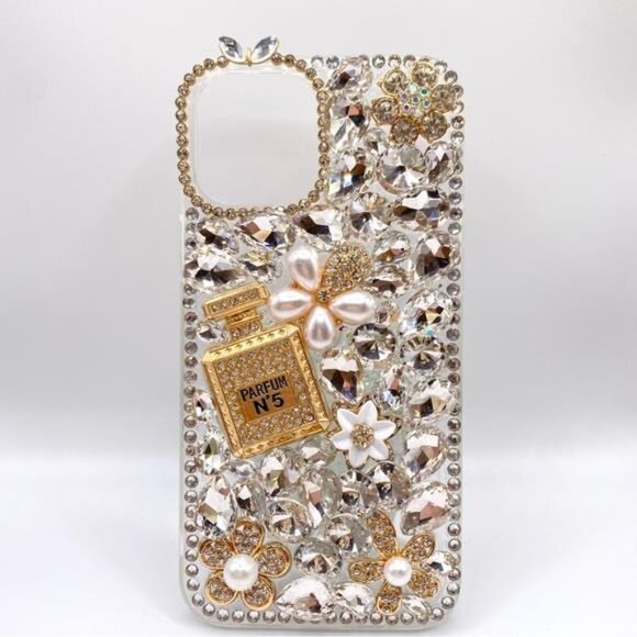 Accessories - Iphone 16 16 Pro 16 Pro Max iPhone Luxury Diamond Case